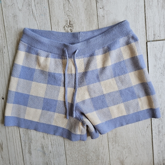 NWT Anthropologie | Two Piece Plaid Lounge Wear Set - Picture 7 of 8